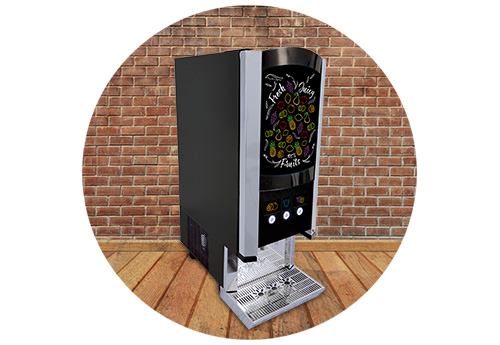systeme bag in box jus de fruit pour horeca SK2