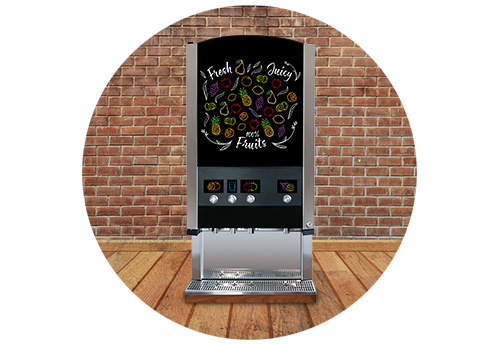 systeme bag in box jus de fruit pour horeca SK3