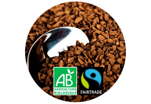 café soluble horeca