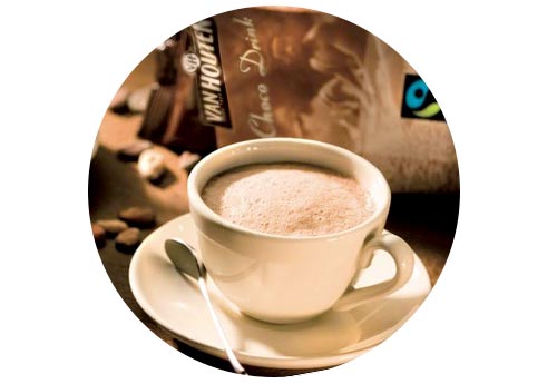 chocolat et cappuccino pour professionnel horeca en belgique