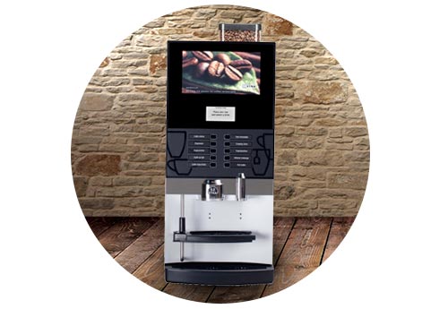 machine à café grains dorado etna