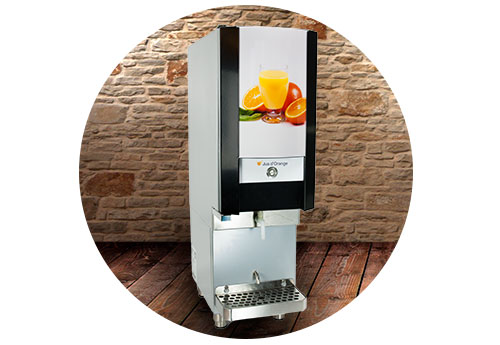 systeme bag in box jus de fruit pour horeca SK1